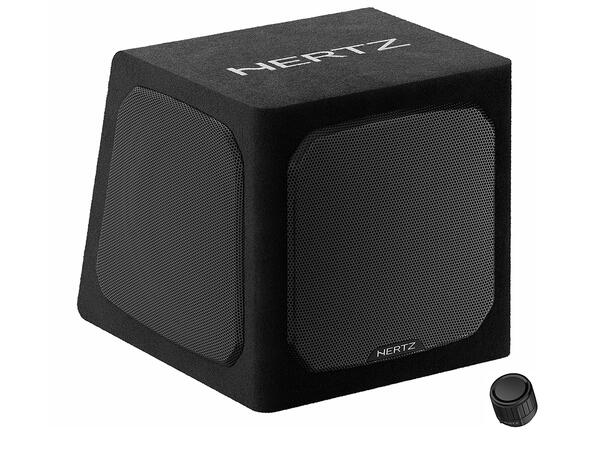 Hertz DBA201  8" Aktiv Subwoofer 440W max doble radiatorer