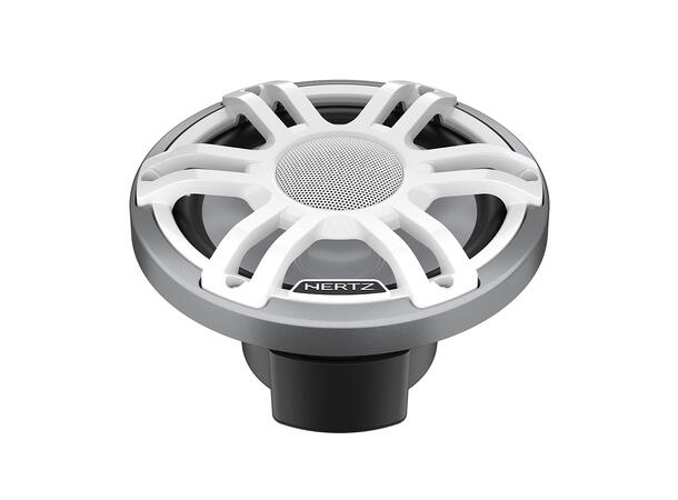 Hertz HMX77SLDSW 7,7" koaxial hvit LED Sprutsikker IP65, 200W RGB LED-lys