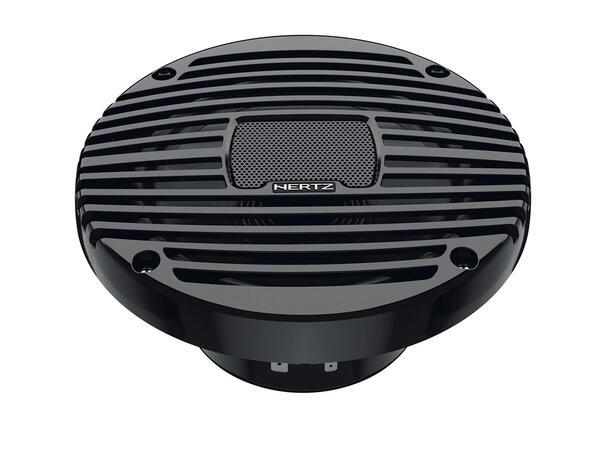 Hertz Marine HEX65 MTC, 6½"  Sort Sprutsikker IP65, 100W 