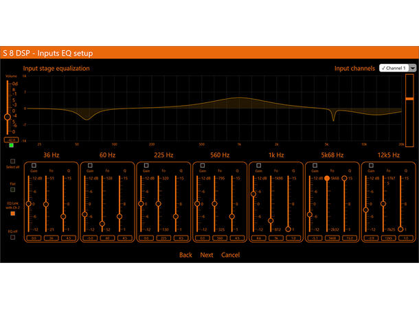 Hertz S8 DSP Digital Interface processor