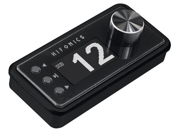 HiFonics DSP fjernkontroll OLED fjernkontroll