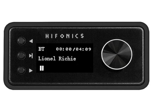 HiFonics DSP fjernkontroll OLED fjernkontroll