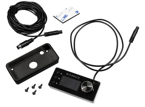 HiFonics DSP fjernkontroll OLED fjernkontroll