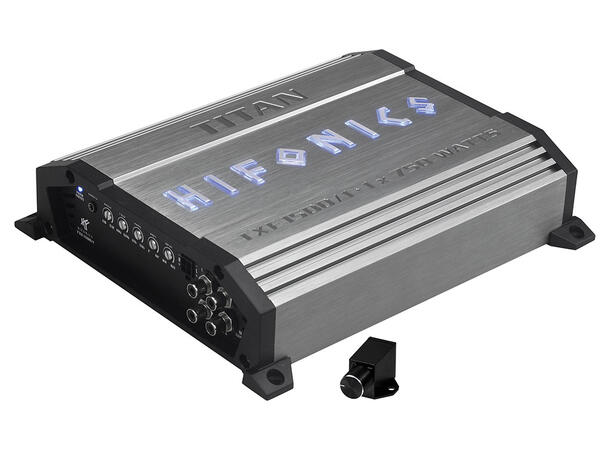 HiFonics TITAN EVO TXE1500/1 Klasse D digital monoforsterker