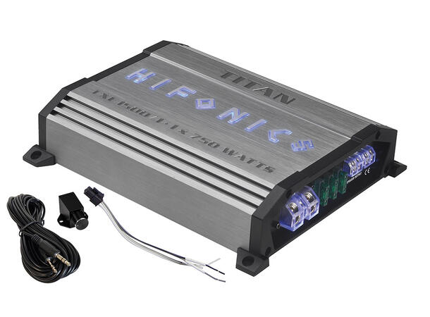 HiFonics TITAN EVO TXE1500/1 Klasse D digital monoforsterker