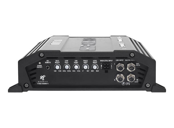 HiFonics TITAN EVO TXE1500/1 Klasse D digital monoforsterker