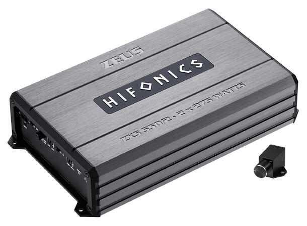 HiFonics ZEUS STREET ZXS550/2 Klasse D 2-kanals Kompakt Forsterker