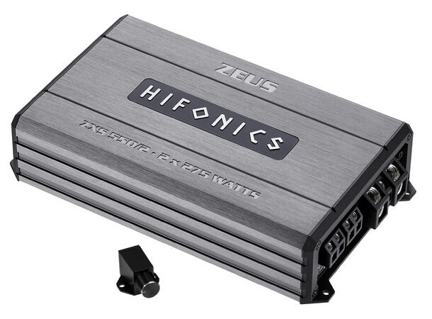 HiFonics ZEUS STREET ZXS550/2 Klasse D 2-kanals Kompakt Forsterker