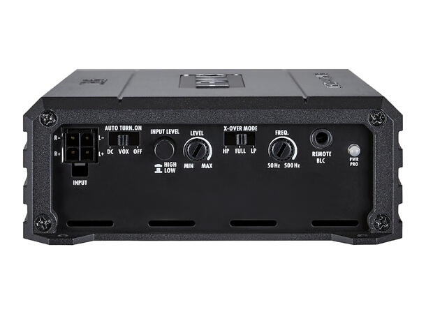 HiFonics ZEUS STREET ZXS550/2 Klasse D 2-kanals Kompakt Forsterker