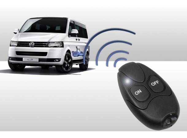 Kufatec fjernkontroll tilleggsvarmer Volkswagen/Skoda Eberspacher