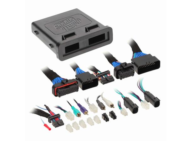 METRA AXXESS 6-kanals P & P DSP-pakke Harley Davidson (1998 - 2013)