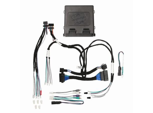 METRA AXXESS 6-kanals P & P DSP-pakke Harley Davidson (1998 - 2013)