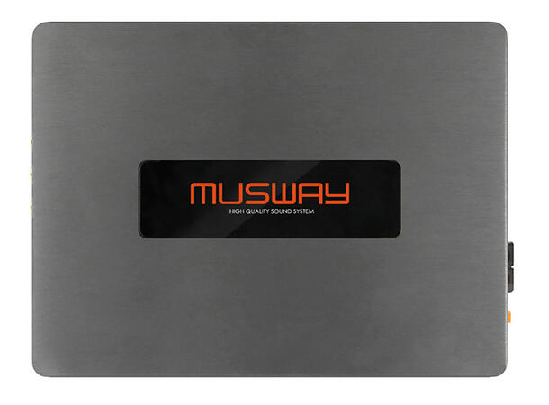 Musway 4-kanals DSP-forsterker 540W RMS