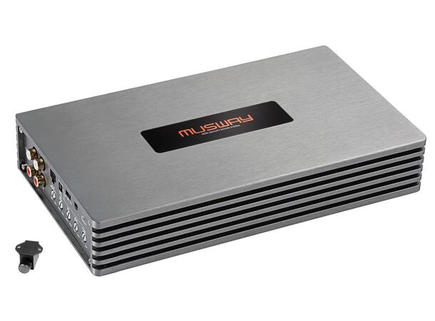Musway Bilforsterker 1x1550W Digital Monoblokk