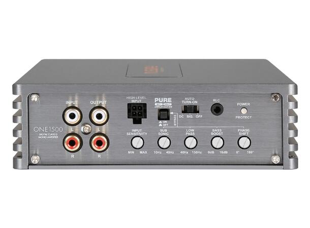 Musway Bilforsterker 1x1550W Digital Monoblokk