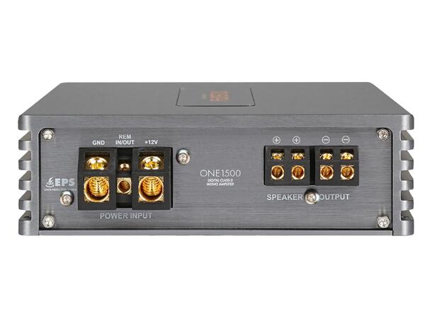 Musway Bilforsterker 1x1550W Digital Monoblokk