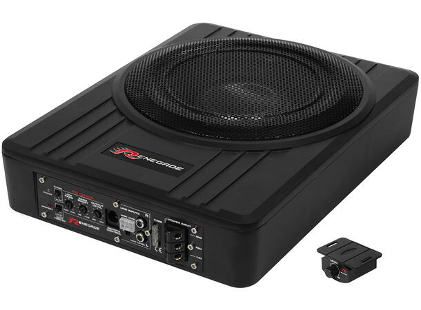 Renegade 10" Flat aktiv basskasse 250W Max, 125W RMS