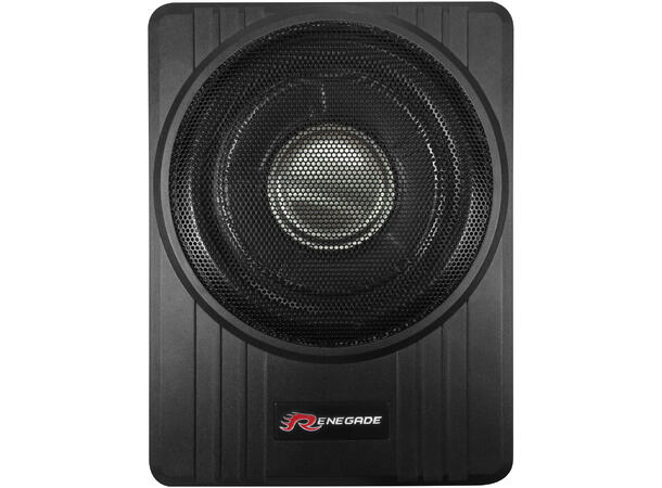 Renegade 10" Flat aktiv basskasse 250W Max, 125W RMS