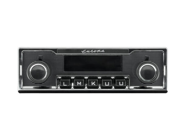 RetroSound Europa Displayenhet Universal 1-din displayenhet