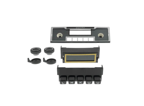 RetroSound Europa Displayenhet Universal 1-din displayenhet