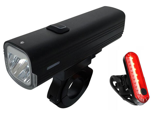 Speras UB1000 lykt for sykkel, Inkl UB4 1000lm / 4800mah