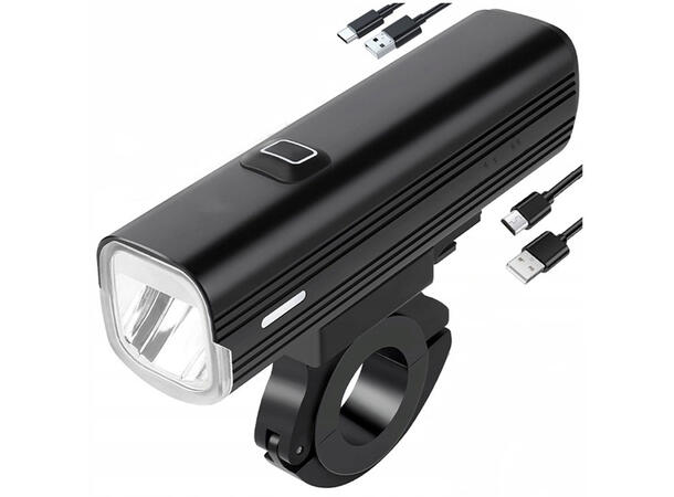 Speras UB1000 lykt for sykkel, Inkl UB4 1000lm / 4800mah