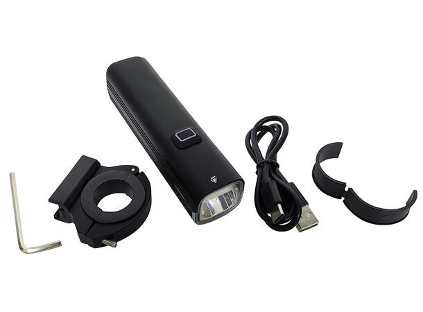 Speras UB1000 lykt for sykkel, Inkl UB4 1000lm / 4800mah