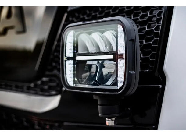 Strands Alaska brøytelys oppvarmet linse Alaska brøytelys 