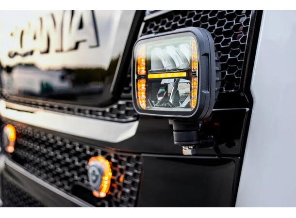 Strands Alaska brøytelys oppvarmet linse Alaska brøytelys 