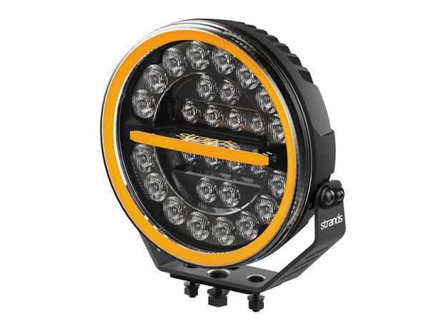 Strands FIREFLY, 9" Svart LED ekstralys, 142 Watt, 16.800 Lumen