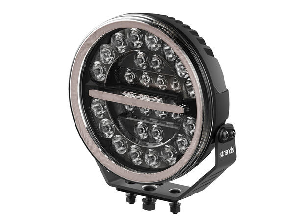 Strands FIREFLY, 9" Svart LED ekstralys, 142 Watt, 16.800 Lumen
