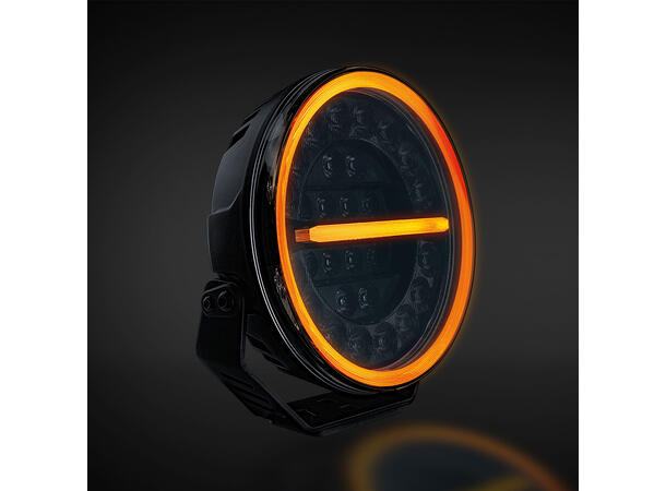 Strands FIREFLY, 9" Svart LED ekstralys, 142 Watt, 16.800 Lumen