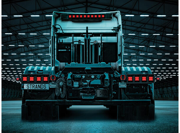 Strands IZE LED gummihus, dobbel Passer IZE LED serien