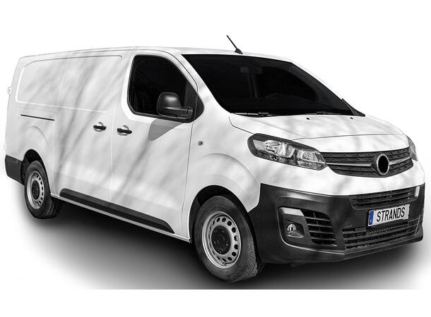 Strands LED-lyspakke OPEL VIVARO Opel Vivaro 2020-> Nuuk Black