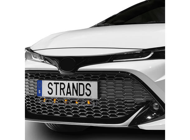 Strands LED-lyspakke TOYOTA COROLLA Toyota Corolla 2019-> Arcum