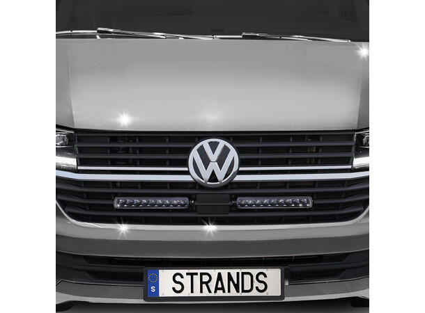 Strands LED-lyspakke for VW Transporter Transporter T6.1 2020-> Nuuk 2 x 10"