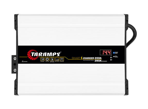 Taramps intelligent lader/strømforsyning 200A lader og strømforsyning