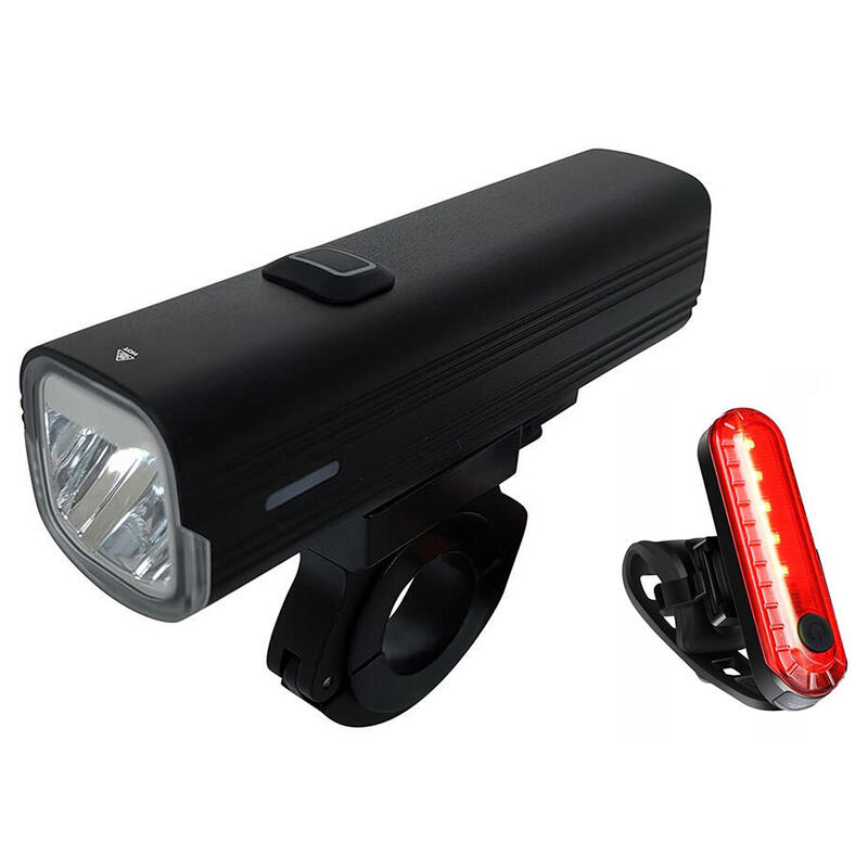 Speras UB1000 lykt for sykkel, Inkl UB4 1000lm / 4800mah