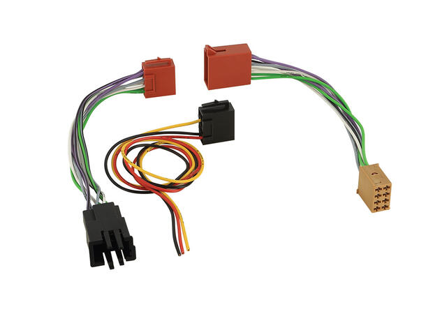 ConnectED ISO T-kabelsett Audi/MB/Porsche/Seat/Skoda/Smart/VW