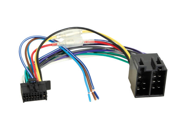 ConnectED JVC/Kenwood ISO-kabel Til de fleste nyere (multimedia & radio)