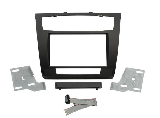 ConnectED Premium monteringskit 2-DIN BMW 1-serie (E80) (2008-2011) m/Auto AC