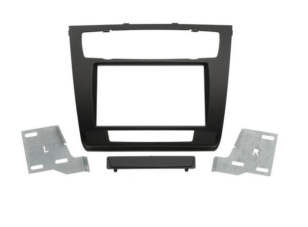 ConnectED Premium monteringskit 2-DIN BMW 1-serie (E80) (2008-2011) m/Auto AC