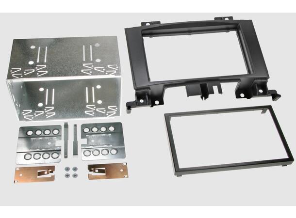 ConnectED Premium monteringsramme 2-DIN MB Sprinter/VW Crafter (2006 - 2018)