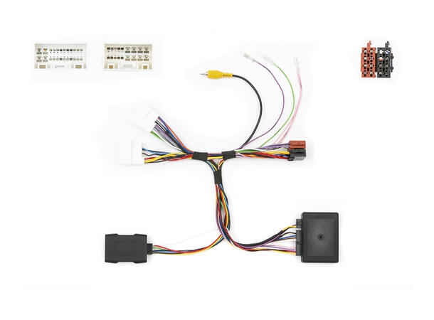 ConnectED Rattfjernkontroll interface Rexton (2017-->) m/2x kamera u/akt.høyt.