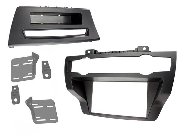 Connects2 Premium monteringskit 2-DIN BMW X5/X6 (2007 - 2014)