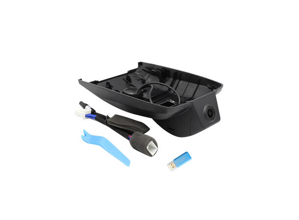 FITCAMX Integrert 4K Dashcam (foran) Toyota Yaris/Yaris Cross (2020 -->)