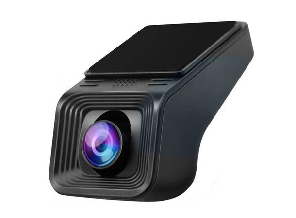 FITCAMX Integrert 4K Dashcam (foran) Universal Model B