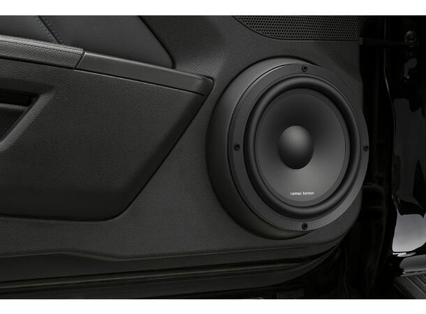 Harman/Kardon Komponentsett  6½" 120W RMS, 6½", 2-veis komponentsett