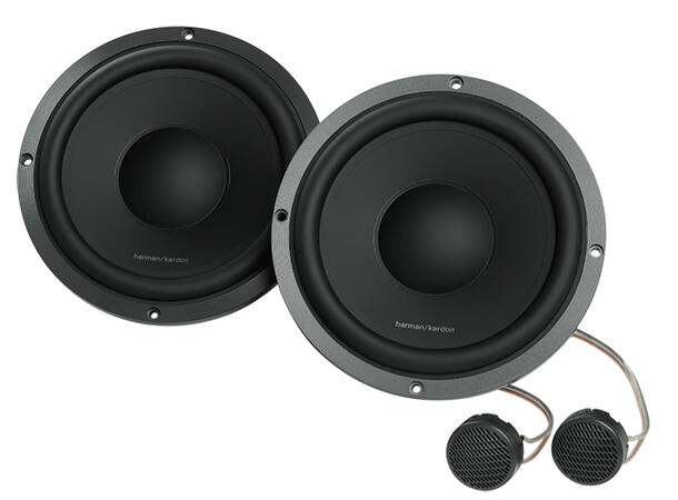 Harman/Kardon Komponentsett  6½" 120W RMS, 6½", 2-veis komponentsett