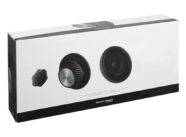 Harman/Kardon Komponentsett  6½" 120W RMS, 6½", 2-veis komponentsett